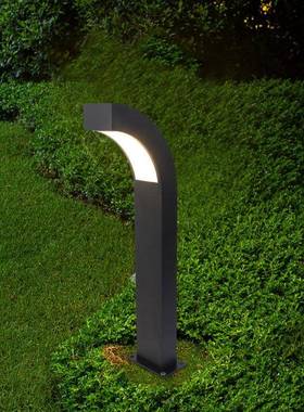 led现代约户外花园简灯压铸铝暖光广场庭用院专景观111001草灯坪