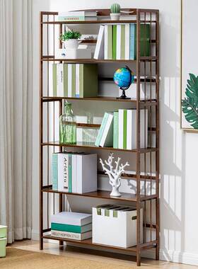 书架落IHT书柜置物架桌面展儿童架小型卧室收纳简易示子客地厅