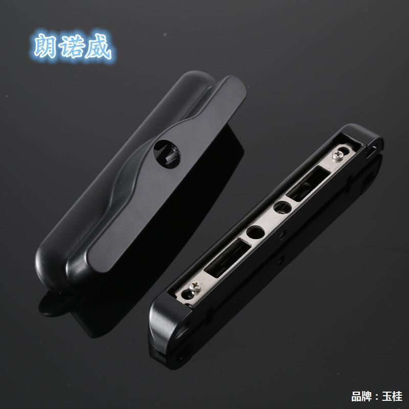 门窗配件入单开钥匙推ZAY门锁阳台接移门户对拉接锁实心无缝执手