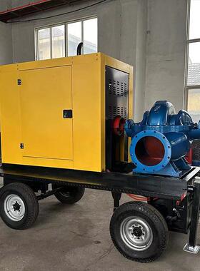 鼎柴泵车自吸柴RHS油油抽水柴东油机抽泵水泵车