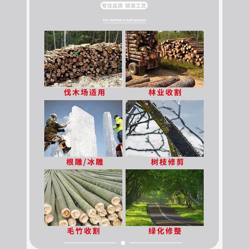 5858000汽0功率油寸锯多功能小型家用伐木锯手提式链锯园林20砍木,农机/农具/农膜,割灌机/割草机/油锯,淘宝优惠券,粉丝福利购,淘宝优惠卷