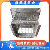 不锈钢防风风雨室外通管排烟烟筒帽702管方形烟筒帽雨帽冲压件风