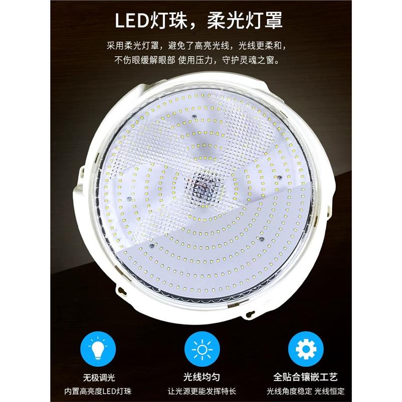 TRAC太阳能照明L式ED吸顶灯分太阳能吸体卧室家庭用院路灯走廊I过