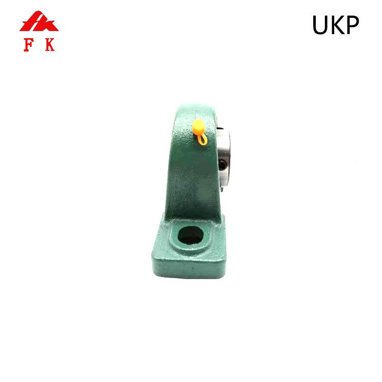 K/泛F科立式座紧定套UUKP215KP216带UKPXEK217外球面轴承带座轴承