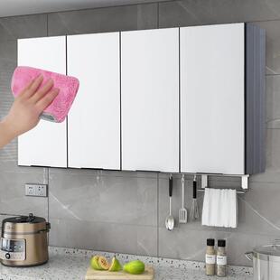 太空挂铝吊柜蜂洗窝铝顶厨房油烟机柜墙柜浴室手台壁式置物收无品