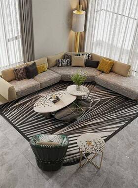 rob红erto转cavalli意极简角式沙发卡沃利客厅大平层沙AGK发网沙