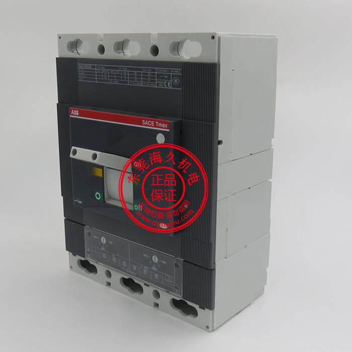 ABB塑壳断路器XTN160TD6-630FF3P1SDA067414R110UGZ1135254M2