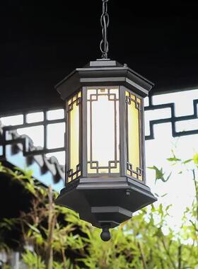 太阳能led灯外台防户水花园别墅走ST-06亭廊过道灯新中式复古阳凉