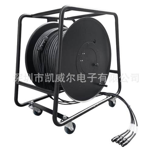 ct6超六类4芯屏a蔽复RDJ合网音线台箱专舞用网线LED屏复合网络线