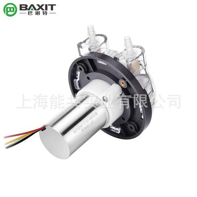 巴谢特500小型蠕动无泵12V流MVA有刷直流刷直步进2P4V水泵高精度