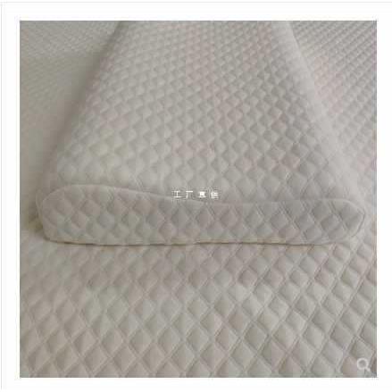 四季橡胶枕头枕套胶枕60F87T7777套x0一对乳装50x30蝶4形大人棉质