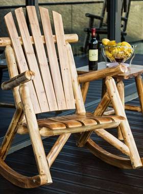 厂椅定制园庭院复花古桌椅户外阳台露天家靠背家用休闲午睡99260