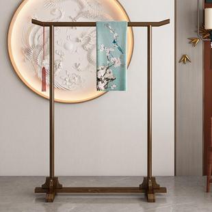 中式 店展示 衣架地落复古IVE实木卧室衣简约酒店民宿挂衣架架服装