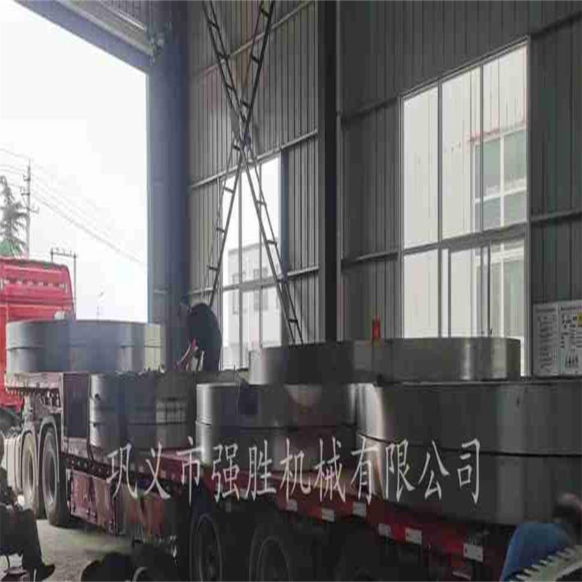 水泥回转窑筒体配件 焙烧窑大齿轮 轴承座现货