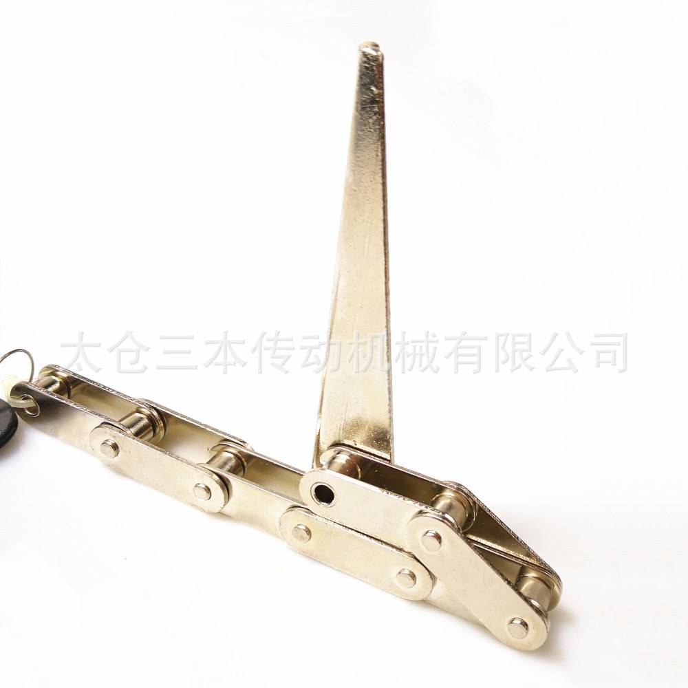 C208B推盒链 耐腐蚀不锈钢链条 镀锌链条 溢尔美链条 不锈钢链条