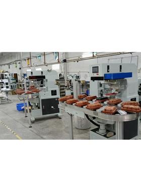 全自动移印机标签ol175-90C4g商o标四色移印机四印色穿梭移机印字