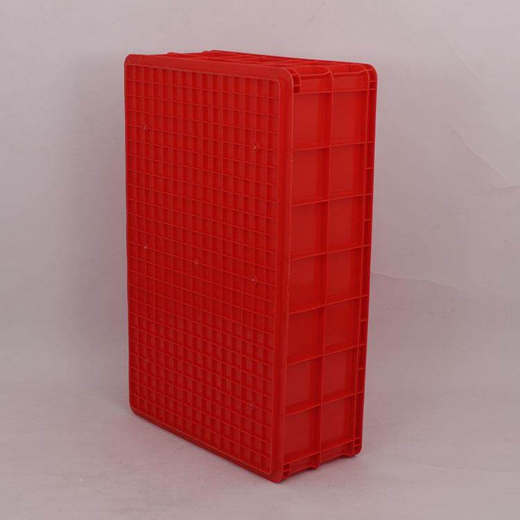 塑料周箱大号1120蓝色料箱水产品养塑鱼养箱加厚VAC大转号周殖转