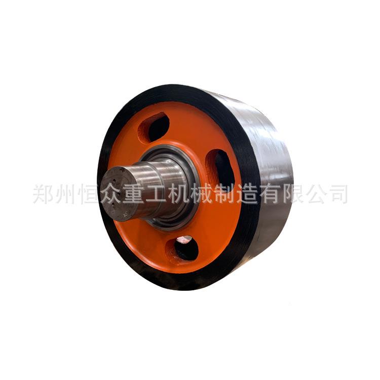 转水泥厂大型窑钢托回辊窑托辊制QSG作设备