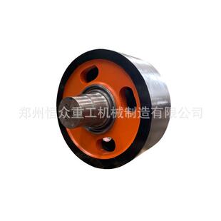 转水泥厂大型窑钢托回辊窑托辊制QSG作设备