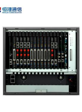 恒通数字程控电交换机HJ-E800AHJ-E800A48进19信2话出捷主控存储