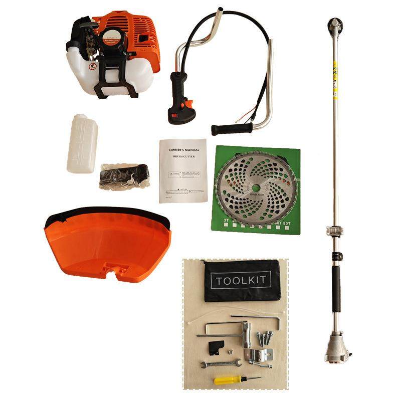 CGZRF520侧挂式小二冲割程灌机型农用林除草机开园荒割草