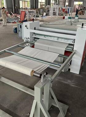 无纺布涂玻纤布RBY浸胶机布卷对卷涂胶复合机烘干设备预寖料布料