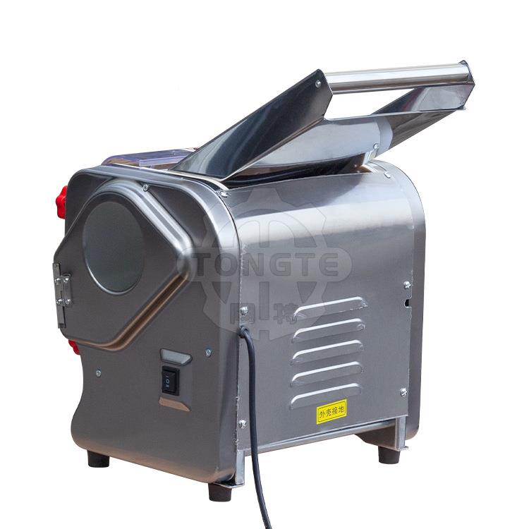 自动小型不锈钢压机面多功面条能机揉面机和面机擀面机器830厂家