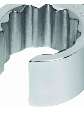 3/8in制12角开口梅花扳手头11/16寸BCF22B英CF22