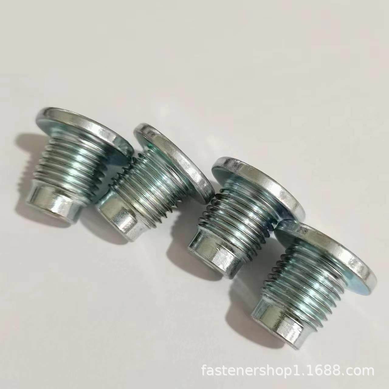 内HQH六角螺栓油栓油塞螺栓放油堵螺堵头