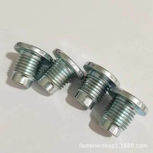 内HQH六角螺栓油栓油塞螺栓放油堵螺堵头