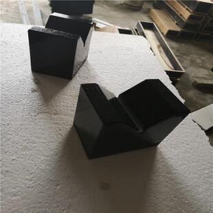 大理石v石型架检测柱大517理石V型块泰牌大理石V型圆架花山岗V型