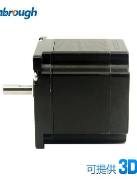 57系列三相流进电机力矩0三相0.9N.9NM电5.66A机身长5M步M