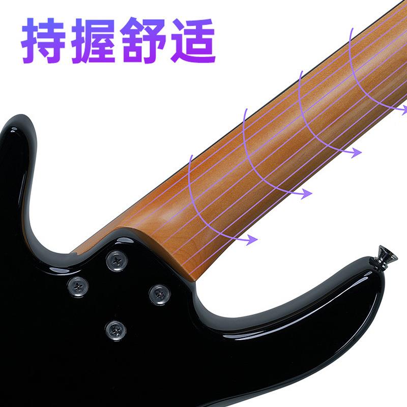 AKAAM你电贝斯MG律动精迷灵四弦初学GROOVE者电贝b司ass入门