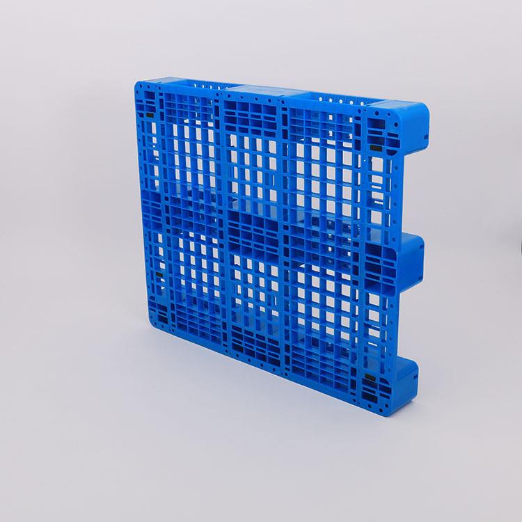 单面塑料川字托盘胶网格川地字型托MVV盘塑料栈叉板车塑塑胶垫板