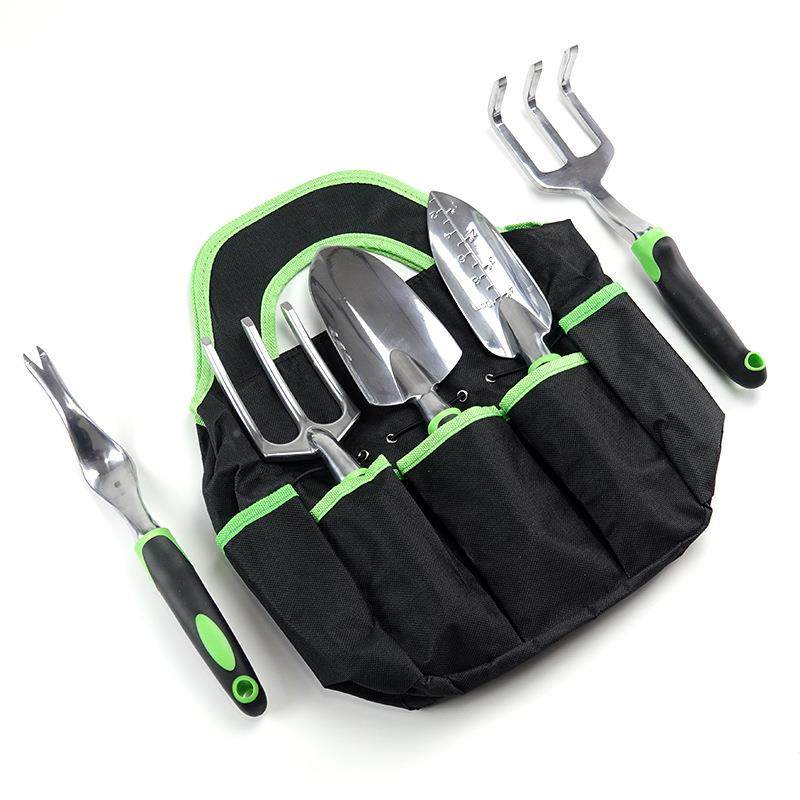 亚马逊园色艺园套装花园林工具件NTZ套不锈9钢园艺工具套装双柄种