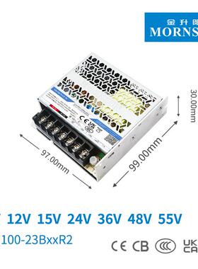 XF100W直流开关电源M100/-R2305vL转5/164932/15/24/6/4854v