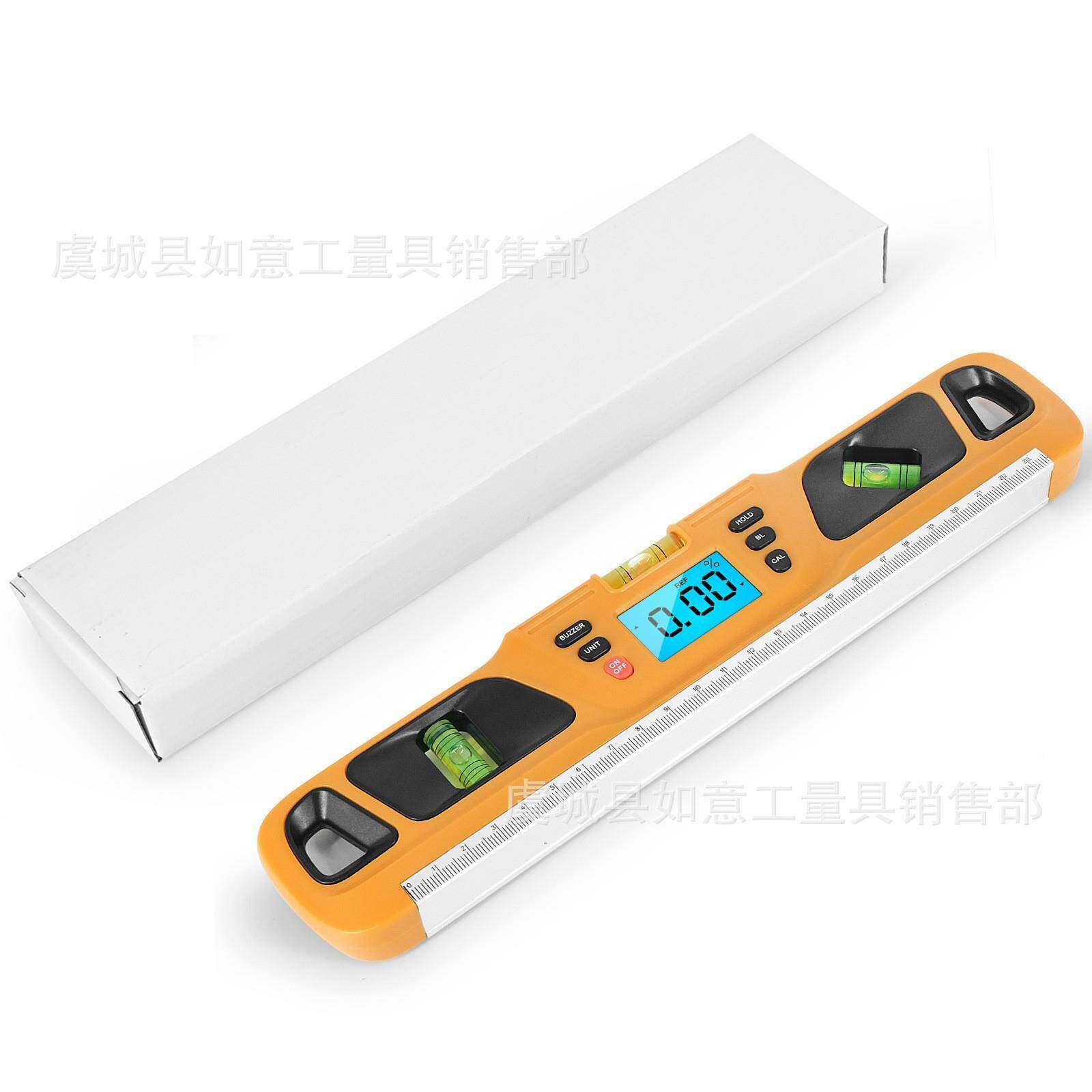 数显水平仪角HW-200度尺尺水平多参数数显新角度尺电子坡度仪款