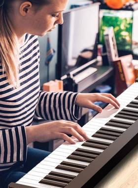 科汇子兴J61Z/AL708821PPJ94Z便携钢琴61键力度按键儿童乐器电琴