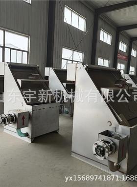 猪粪离干牛湿分HJM机含粪离脱水机自动进料固液分机
