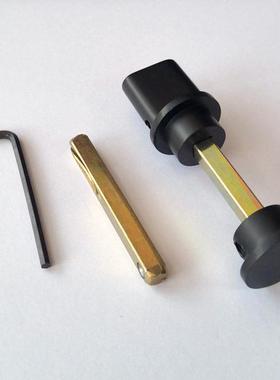 意式锁生态门锁形门体锁家用RWH木门卫生隐间分门锁静音锁