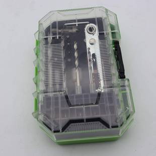 跨境M英制6麻花钻多C刃尖套装14PSFZO51/1-1/2,1PCS1/16-1/4