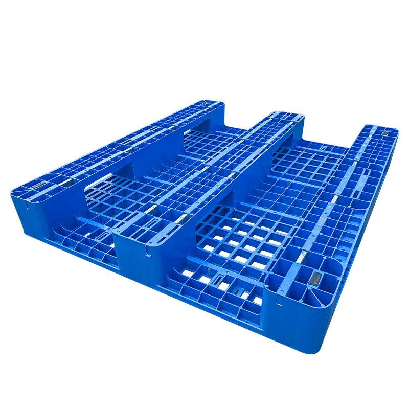格PKB川托盘车板字塑料卡板栈板地台板仓库防叉潮网托板塑料托盘