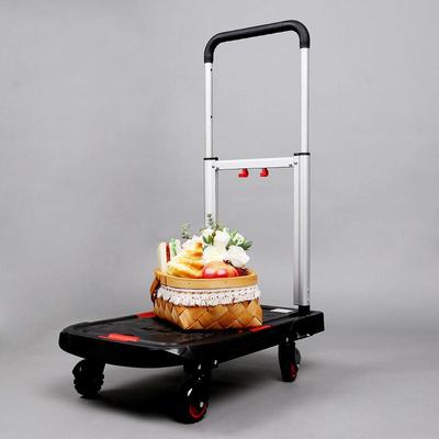 户外手车搬运车载拖车小车货车折叠平拉板80400便携小手拉推车