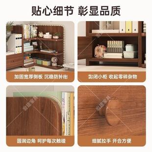 桌YAS面家书置物书桌转角收架纳架架办公室桌上分层整理架用简易