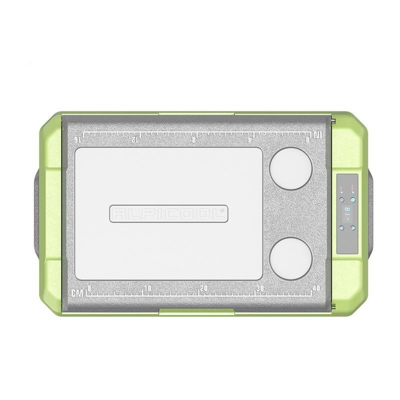载箱压缩机制冷122V4VYNE220v车家两用冷冰冻车冷藏汽车电冰箱