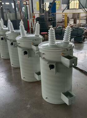 单相柱无品牌/上圆柱油厂浸式压器变50KVAKV/10KV6支持家设计