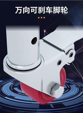 脚手架厂家直销折厚叠升降移动平式台便携钢ZG-62061轮子装修马凳