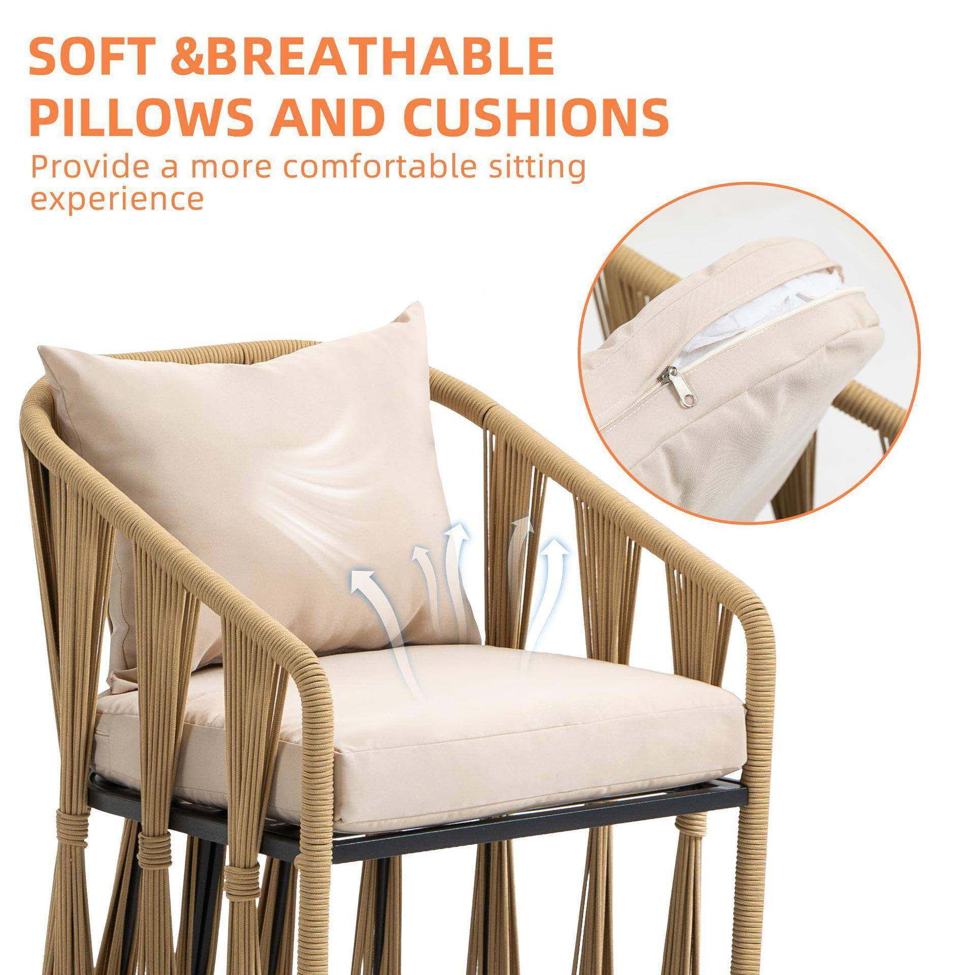 户外沙发合室外院庭园防水防晒组民宿酒店阳台客厅编藤桌椅组合花,商业/办公家具,商用藤编家具,淘宝优惠券,粉丝福利购,淘宝优惠卷