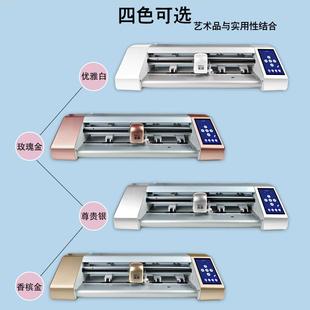 QGSO干胶模切机数MT390码标标贴贴切纸割机即时贴全自不动巡边签