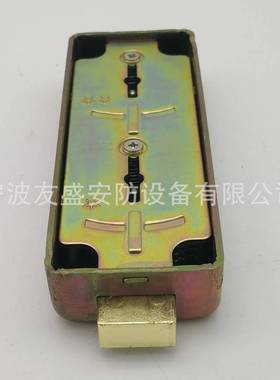 保险柜锁信机箱柜锁钥匙锁锌合锁防火箱锁ATM机械械钥匙金库QQU金